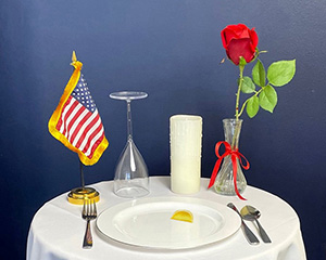 POW-MIA Ceremony Table Kit